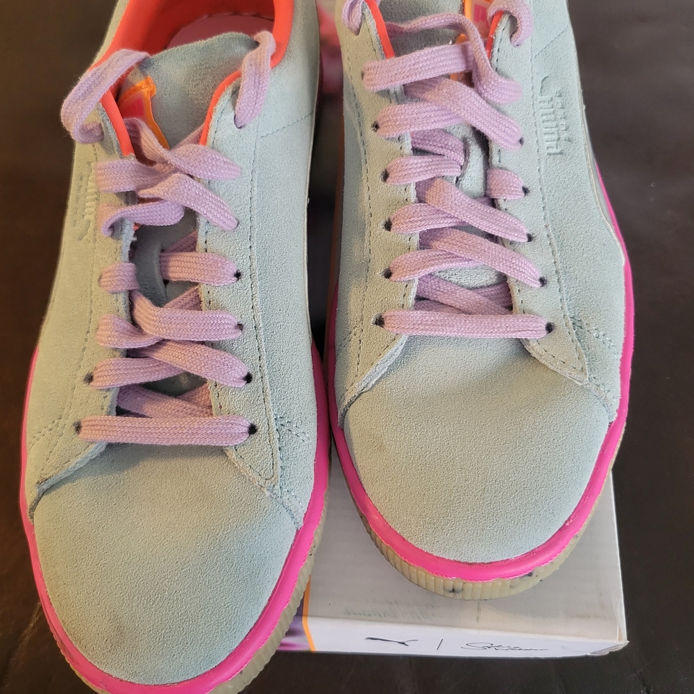 Sophia Webster Suede Candy Princess Puma.